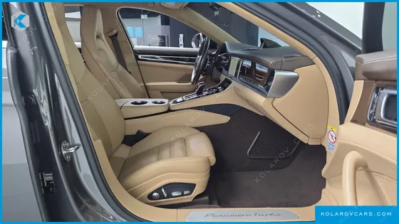 PORSCHE PANAMERA 4.0 TURBO