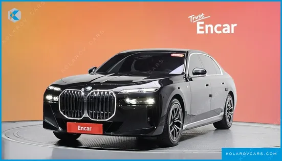 BMW 7 SERIES 740I XDRIVE M SPORT