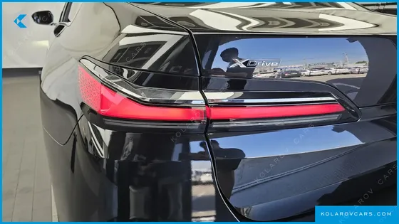BMW 7 SERIES 740I XDRIVE M SPORT
