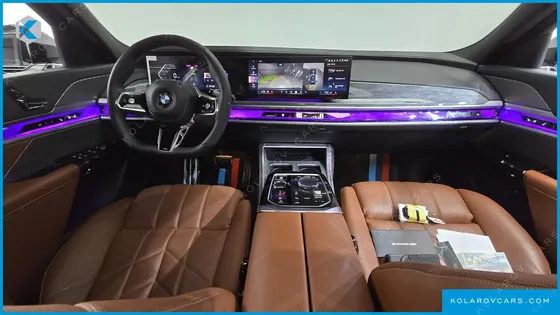 BMW 7 SERIES 740I XDRIVE M SPORT