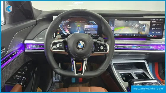 BMW 7 SERIES 740I XDRIVE M SPORT