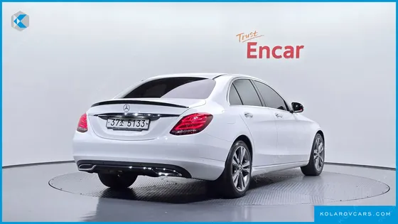 MERCEDES C-CLASS C200 AVANTGARDE