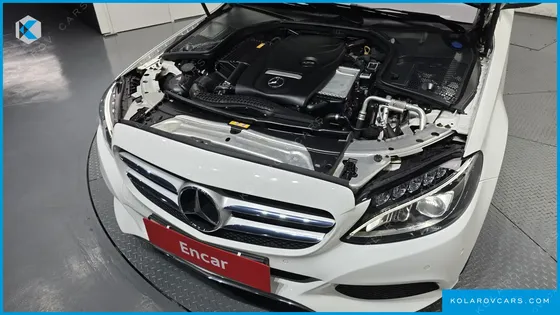 MERCEDES C-CLASS C200 AVANTGARDE