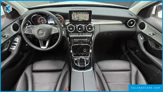 MERCEDES C-CLASS C200 AVANTGARDE