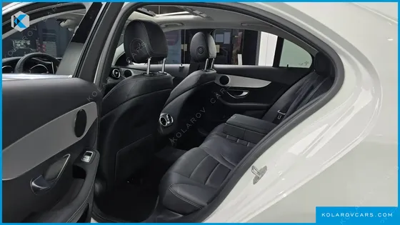 MERCEDES C-CLASS C200 AVANTGARDE