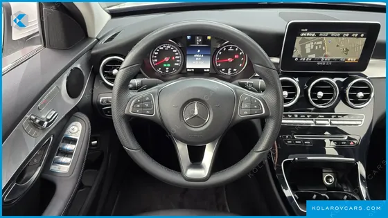 MERCEDES C-CLASS C200 AVANTGARDE