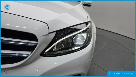MERCEDES C-CLASS C200 AVANTGARDE