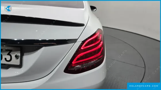 MERCEDES C-CLASS C200 AVANTGARDE