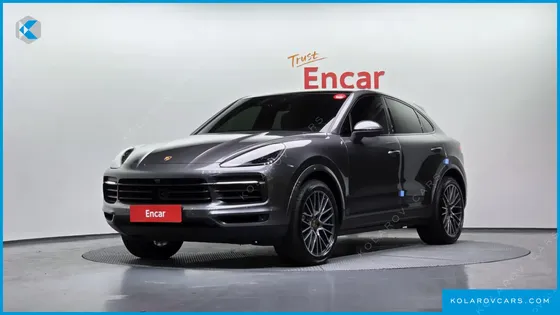 PORSCHE CAYENNE 3.0 COUPE
