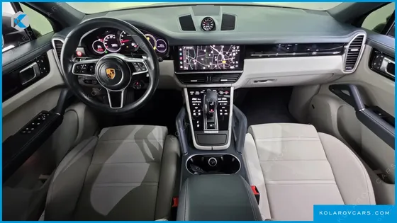 PORSCHE CAYENNE 3.0 COUPE