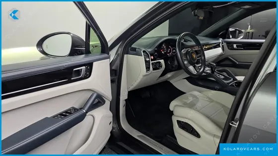 PORSCHE CAYENNE 3.0 COUPE