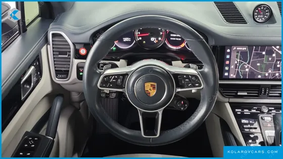 PORSCHE CAYENNE 3.0 COUPE