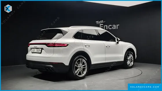 PORSCHE CAYENNE 3.0