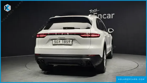 PORSCHE CAYENNE 3.0