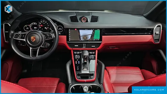PORSCHE CAYENNE 3.0
