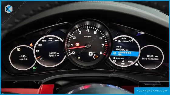 PORSCHE CAYENNE 3.0