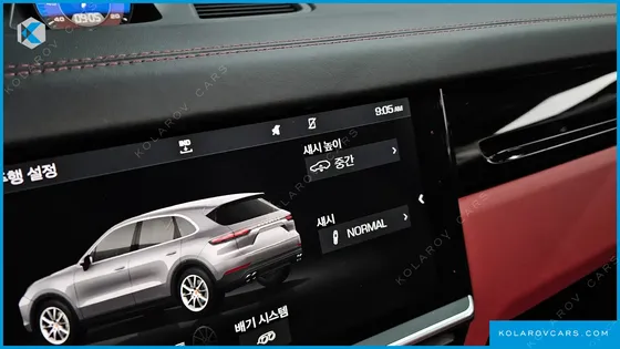 PORSCHE CAYENNE 3.0