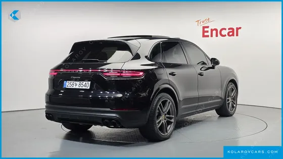 PORSCHE CAYENNE 3.0