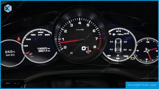PORSCHE CAYENNE 3.0
