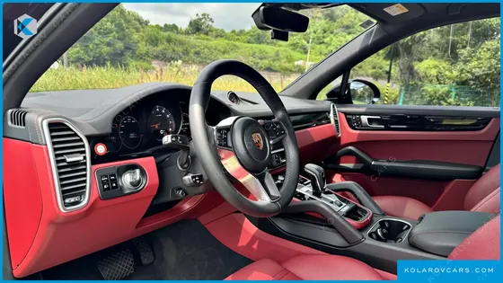 PORSCHE CAYENNE 3.0