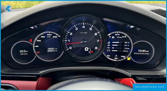 PORSCHE CAYENNE 3.0