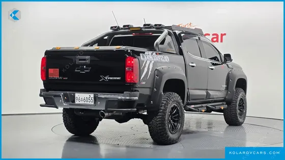 CHEVROLET (GM DAEWOO) COLORADO 3.6 EXTREME-X 4WD