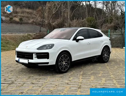 PORSCHE CAYENNE 3.0 COUPE