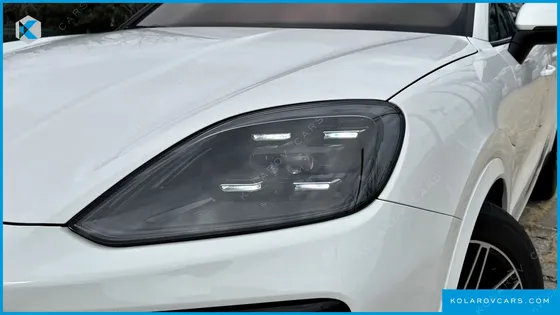 PORSCHE CAYENNE 3.0 COUPE
