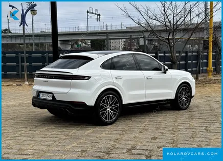 PORSCHE CAYENNE 3.0 COUPE