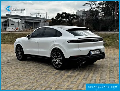 PORSCHE CAYENNE 3.0 COUPE