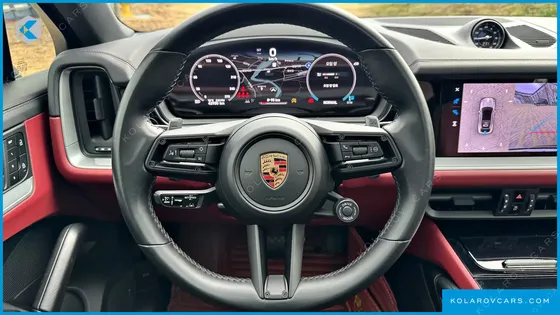 PORSCHE CAYENNE 3.0 COUPE