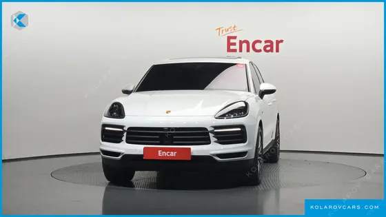 PORSCHE CAYENNE 3.0 E-HYBRID PLATINUM EDITION