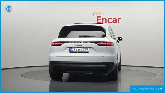 PORSCHE CAYENNE 3.0 E-HYBRID PLATINUM EDITION