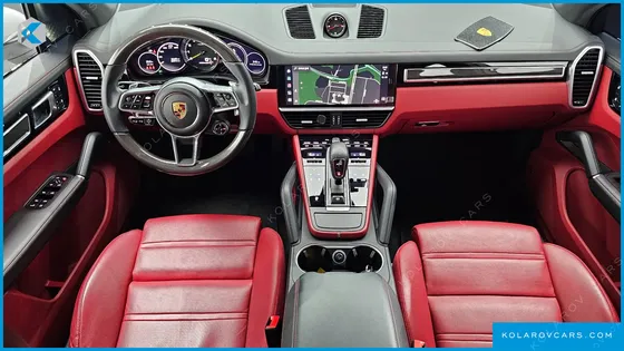 PORSCHE CAYENNE 3.0 E-HYBRID PLATINUM EDITION