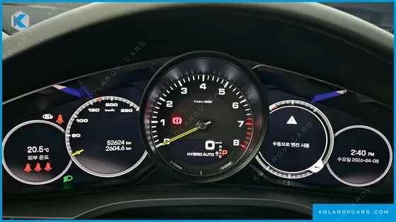 PORSCHE CAYENNE 3.0 E-HYBRID PLATINUM EDITION