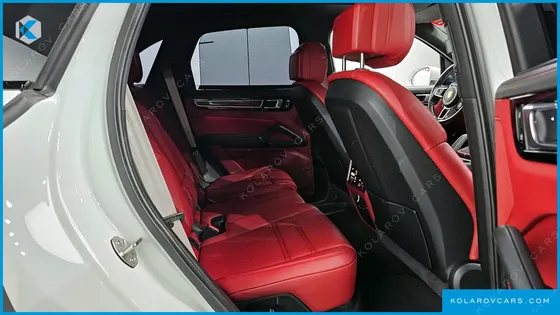 PORSCHE CAYENNE 3.0 E-HYBRID PLATINUM EDITION