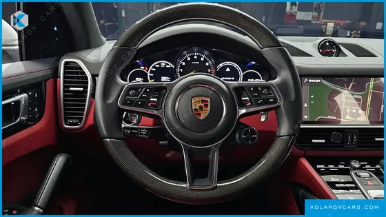 PORSCHE CAYENNE 3.0 E-HYBRID PLATINUM EDITION
