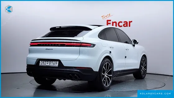 PORSCHE CAYENNE 3.0 COUPE