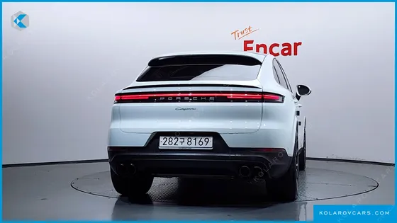 PORSCHE CAYENNE 3.0 COUPE
