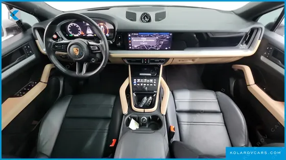 PORSCHE CAYENNE 3.0 COUPE