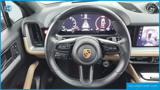 PORSCHE CAYENNE 3.0 COUPE