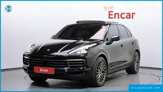 PORSCHE CAYENNE 3.0 PLATINUM EDITION