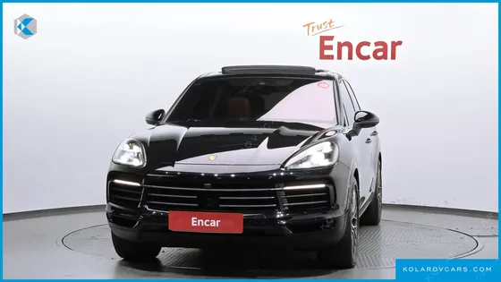 PORSCHE CAYENNE 3.0 PLATINUM EDITION