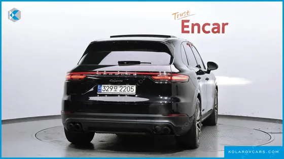 PORSCHE CAYENNE 3.0 PLATINUM EDITION