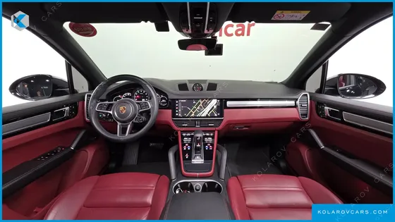 PORSCHE CAYENNE 3.0 PLATINUM EDITION