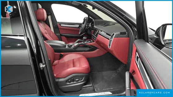 PORSCHE CAYENNE 3.0 PLATINUM EDITION