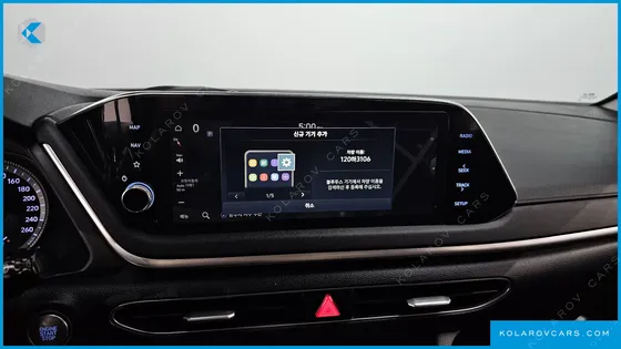 HYUNDAI SONATA 2.0 LPG