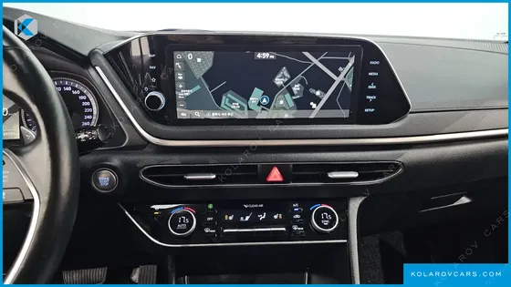 HYUNDAI SONATA 2.0 LPG