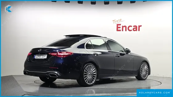 MERCEDES C-CLASS C300 4MATIC AMG LINE