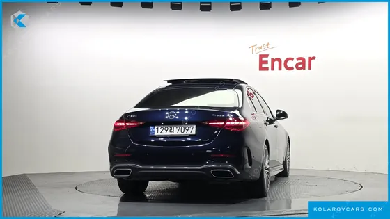 MERCEDES C-CLASS C300 4MATIC AMG LINE